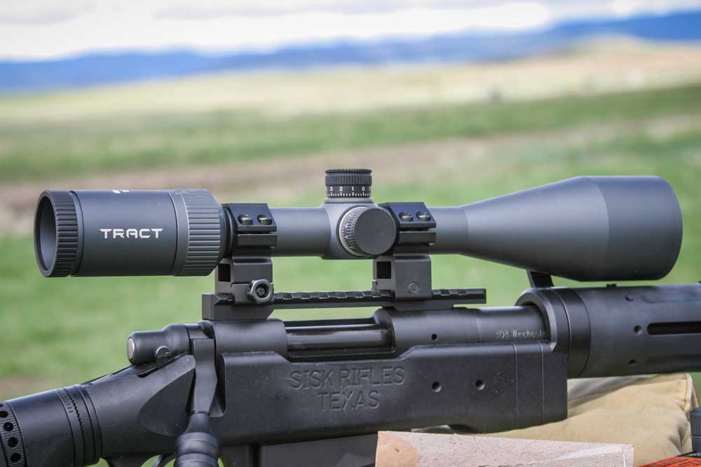 The Scope - Mounting a scope on a Rifle
