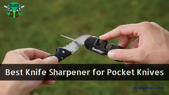 Best Knife Sharpener for Pocket Knives Reviews