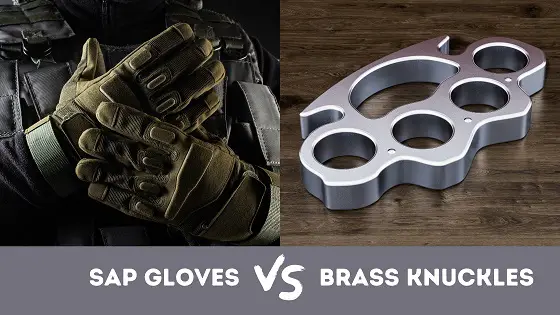 Sap Gloves vs Brass Knuckles